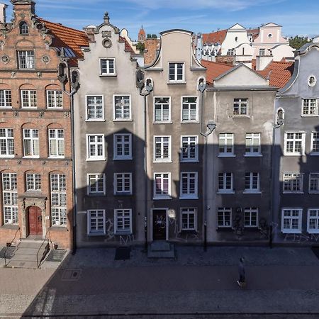 Apartament Gdansk Stare Miasto Przy Neptunie ภายนอก รูปภาพ