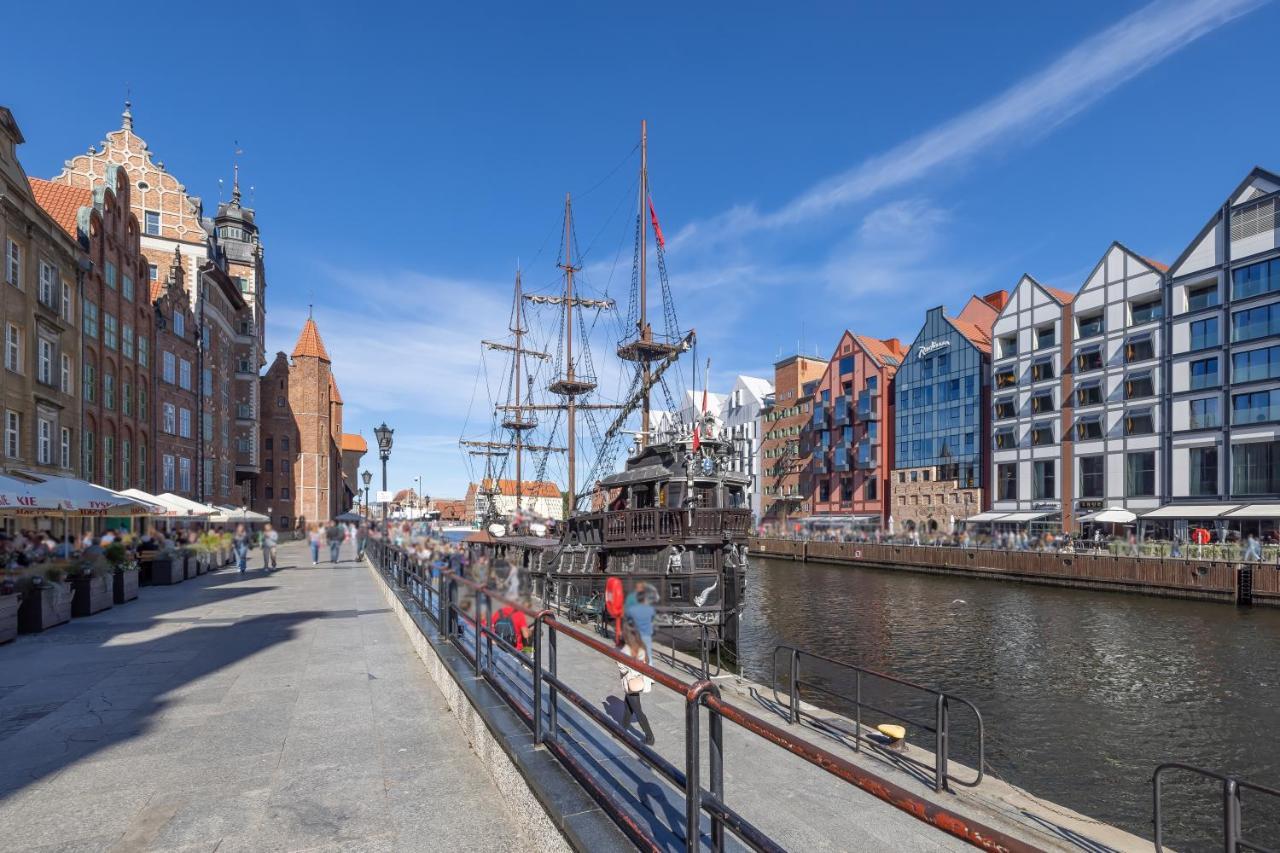 Apartament Gdansk Stare Miasto Przy Neptunie ภายนอก รูปภาพ