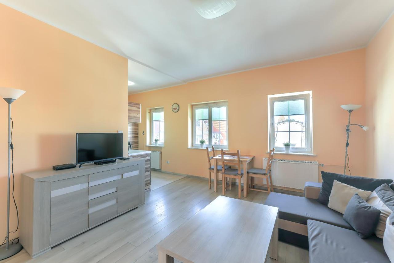 Apartament Gdansk Stare Miasto Przy Neptunie ภายนอก รูปภาพ