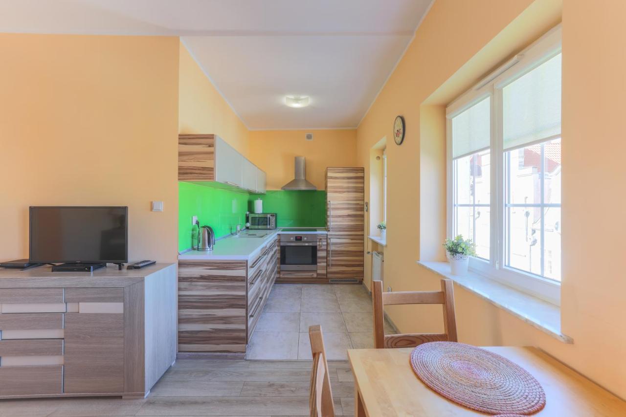 Apartament Gdansk Stare Miasto Przy Neptunie ภายนอก รูปภาพ