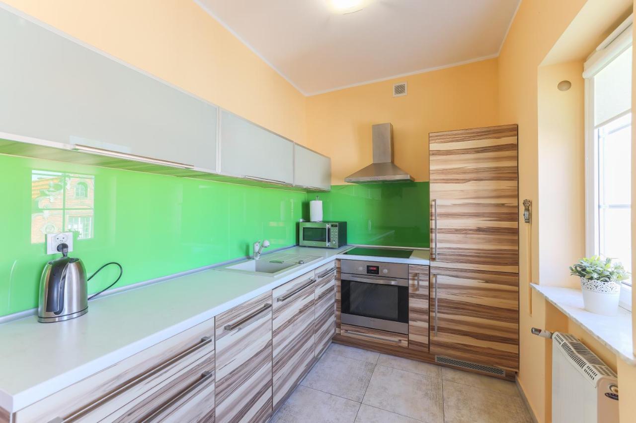 Apartament Gdansk Stare Miasto Przy Neptunie ภายนอก รูปภาพ