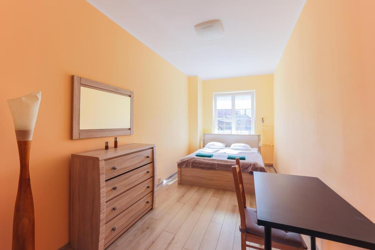 Apartament Gdansk Stare Miasto Przy Neptunie ภายนอก รูปภาพ