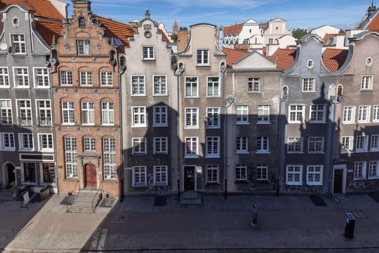 Apartament Gdansk Stare Miasto Przy Neptunie ภายนอก รูปภาพ